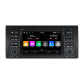 BMW X5 99-06 – 7" Radio m. Apple CarPlay og Android Auto – Bilmedie.dk